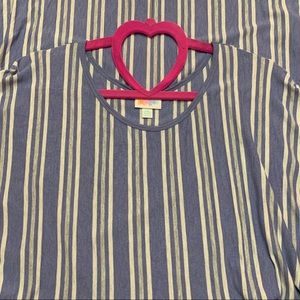 Lularoe rayon striped Irma 2XL